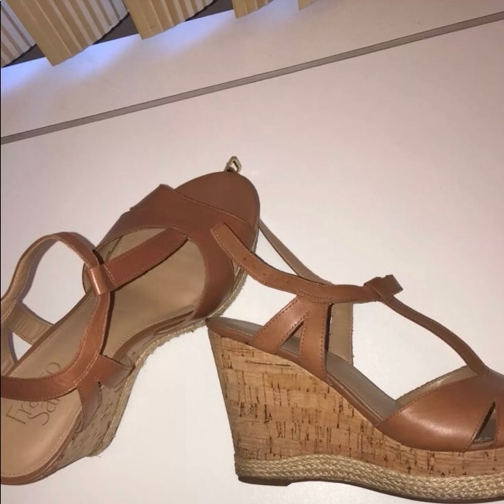 Tan Wedges